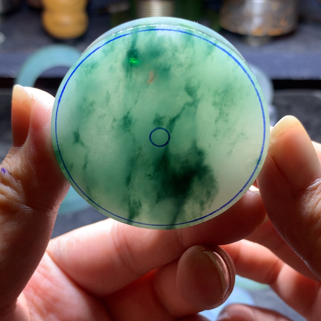 定制翡翠未镶嵌翡翠