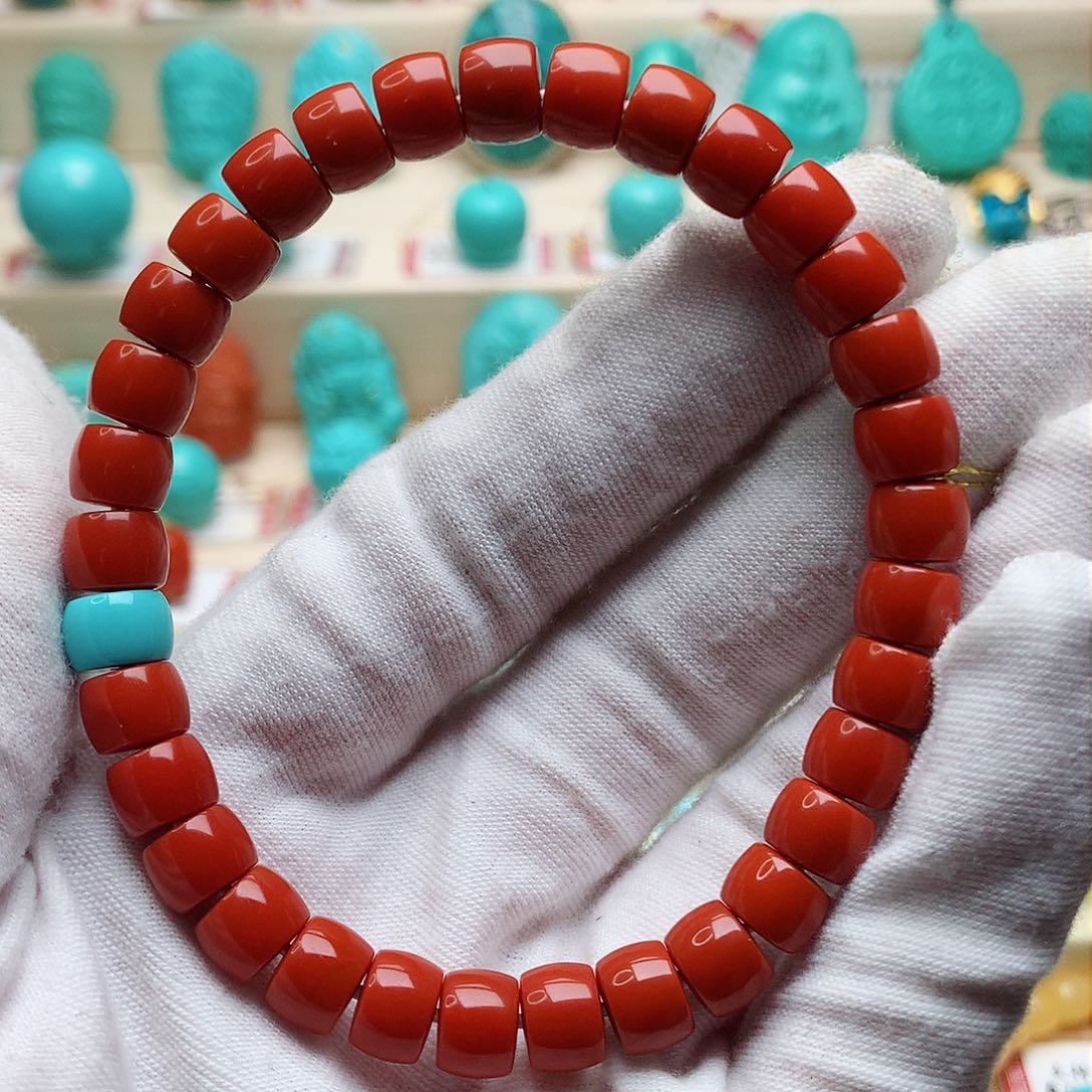 绿松石配饰未镶嵌