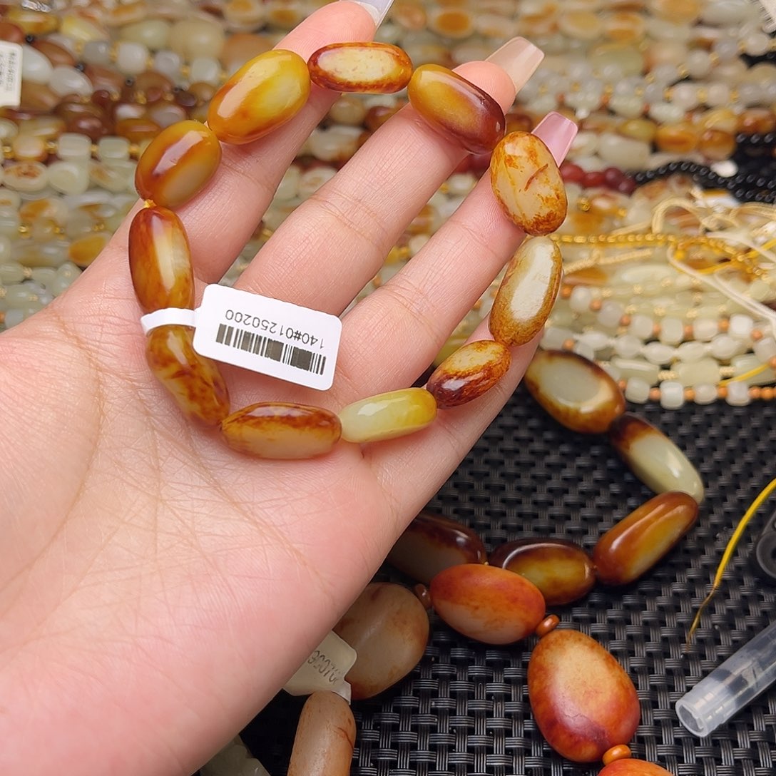 未镶嵌手链和田玉缘****君