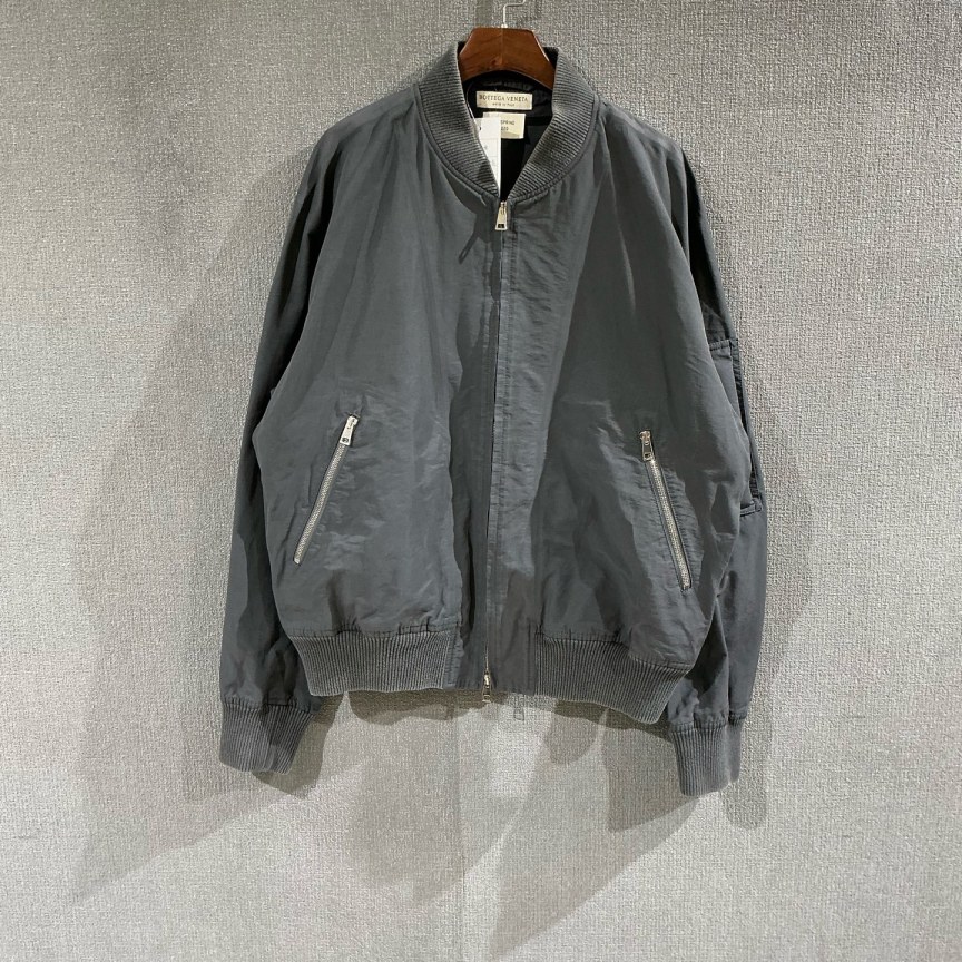 95新 BOTTEGA VENETA/葆蝶家 （pm）拉链夹克外套 50码/0254