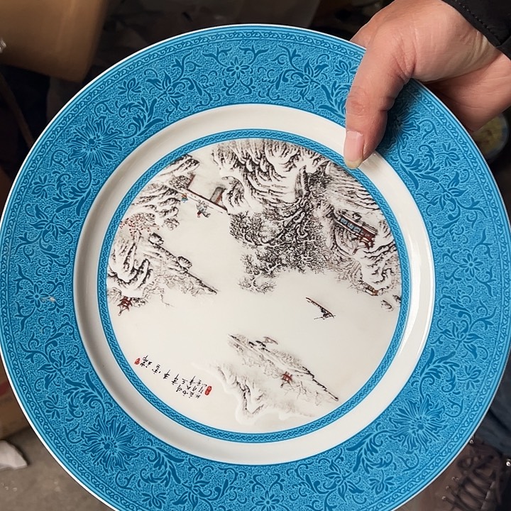 其它陶瓷10寸盘一个