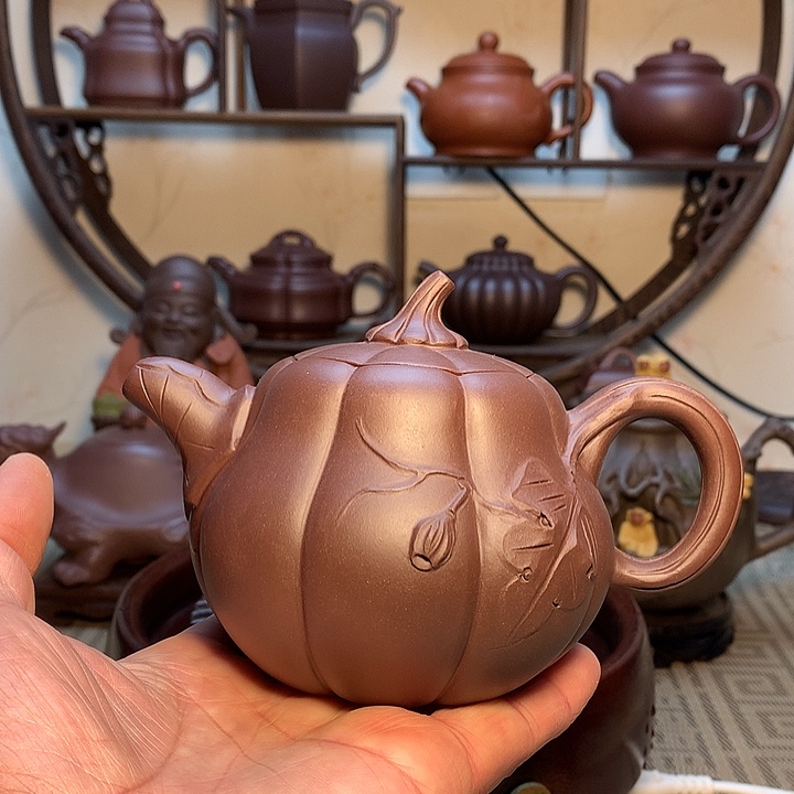 紫砂茶壶沧**粟原矿紫砂壶