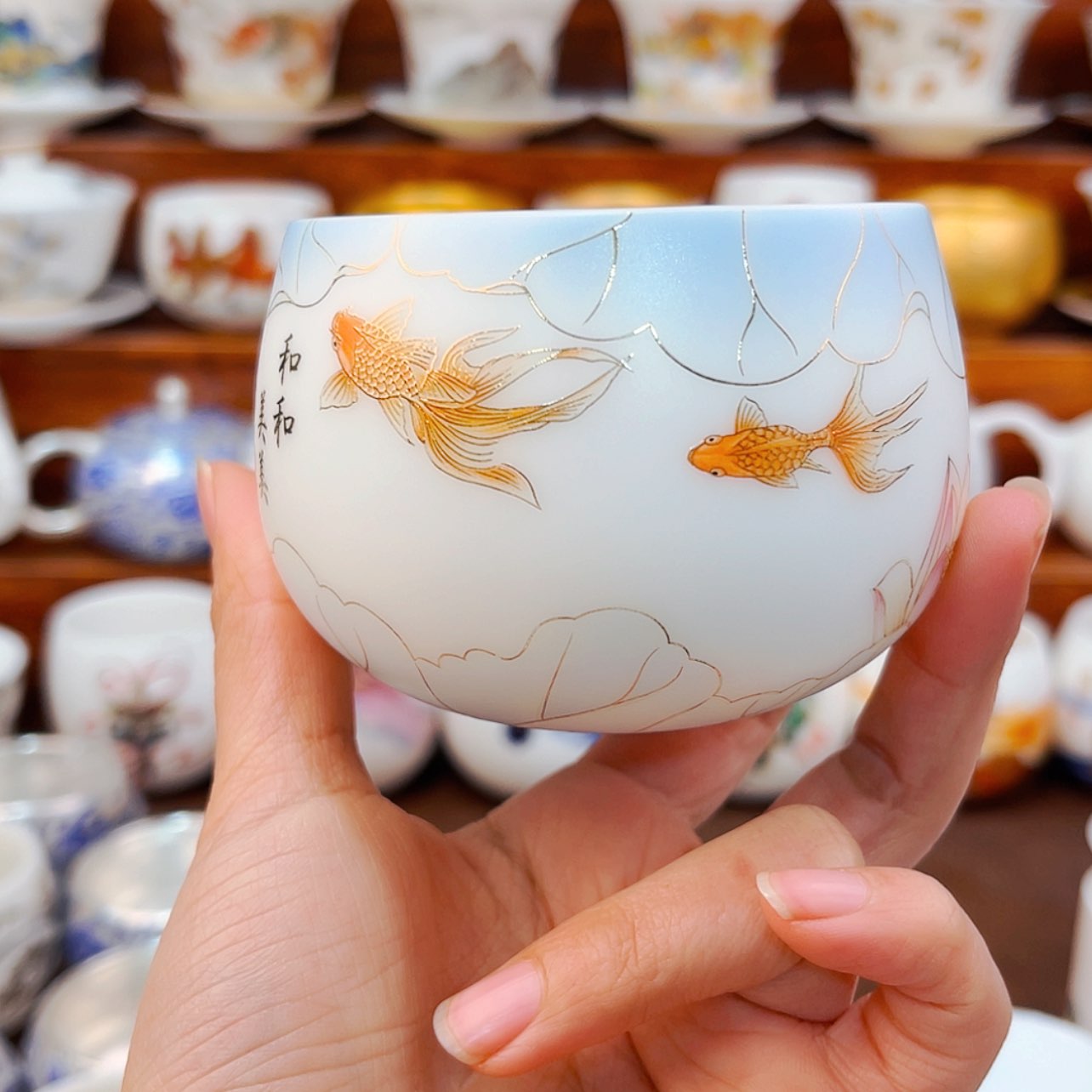 【闪购商品】高端原装正品陶瓷茶具