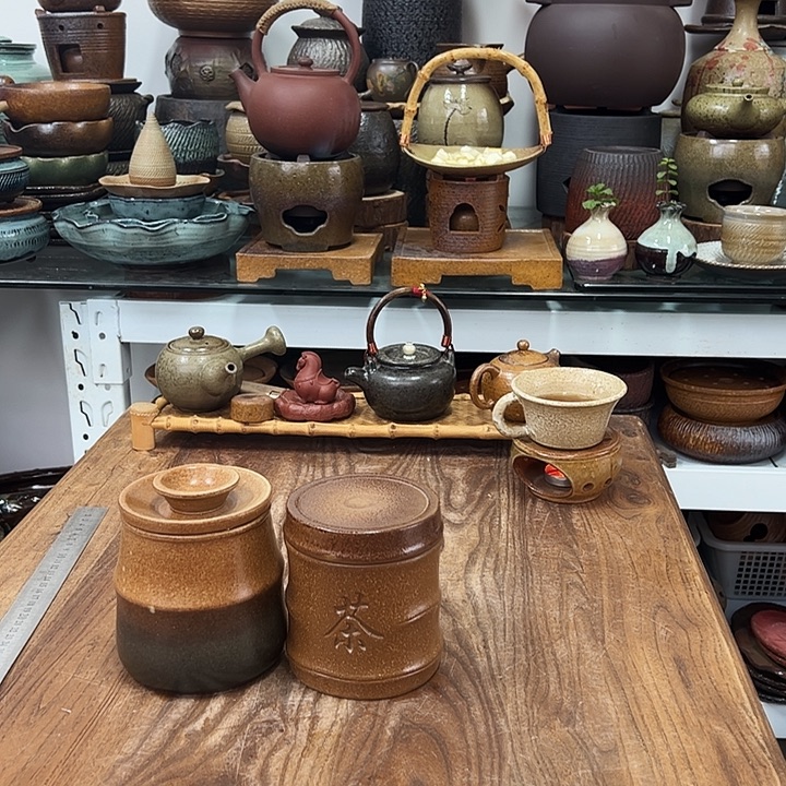 宜兴紫砂粗陶茶具紫砂31