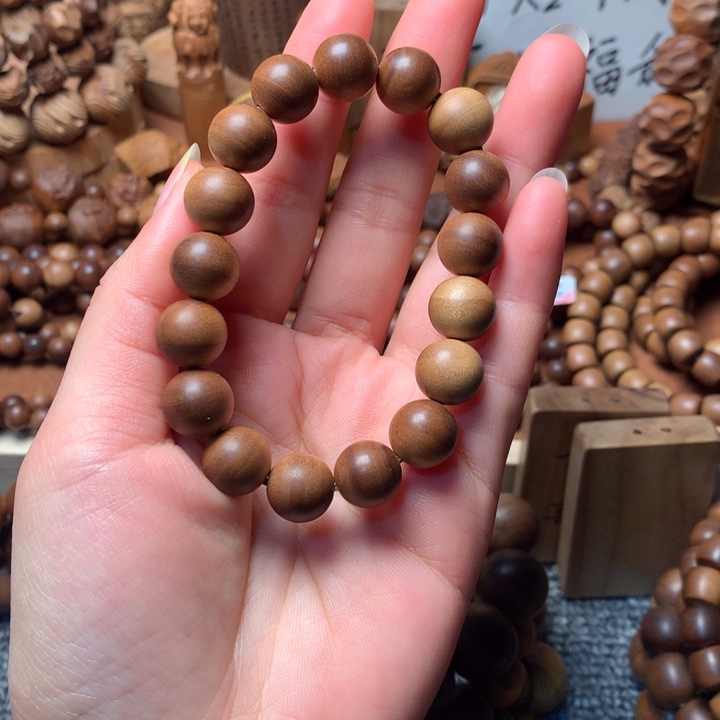 檀香木手串/手链妙**雪老山檀香1.2