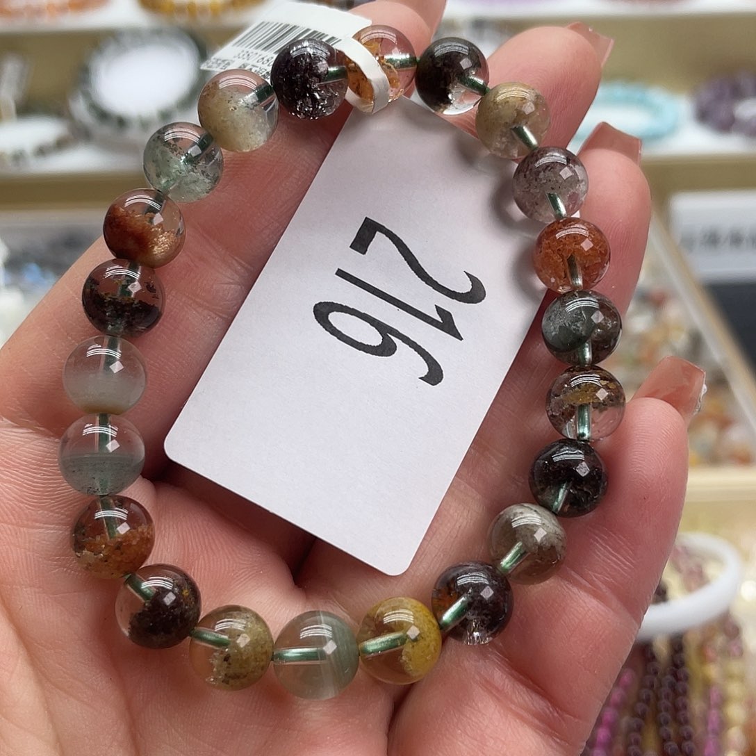 水晶天然手链未镶嵌