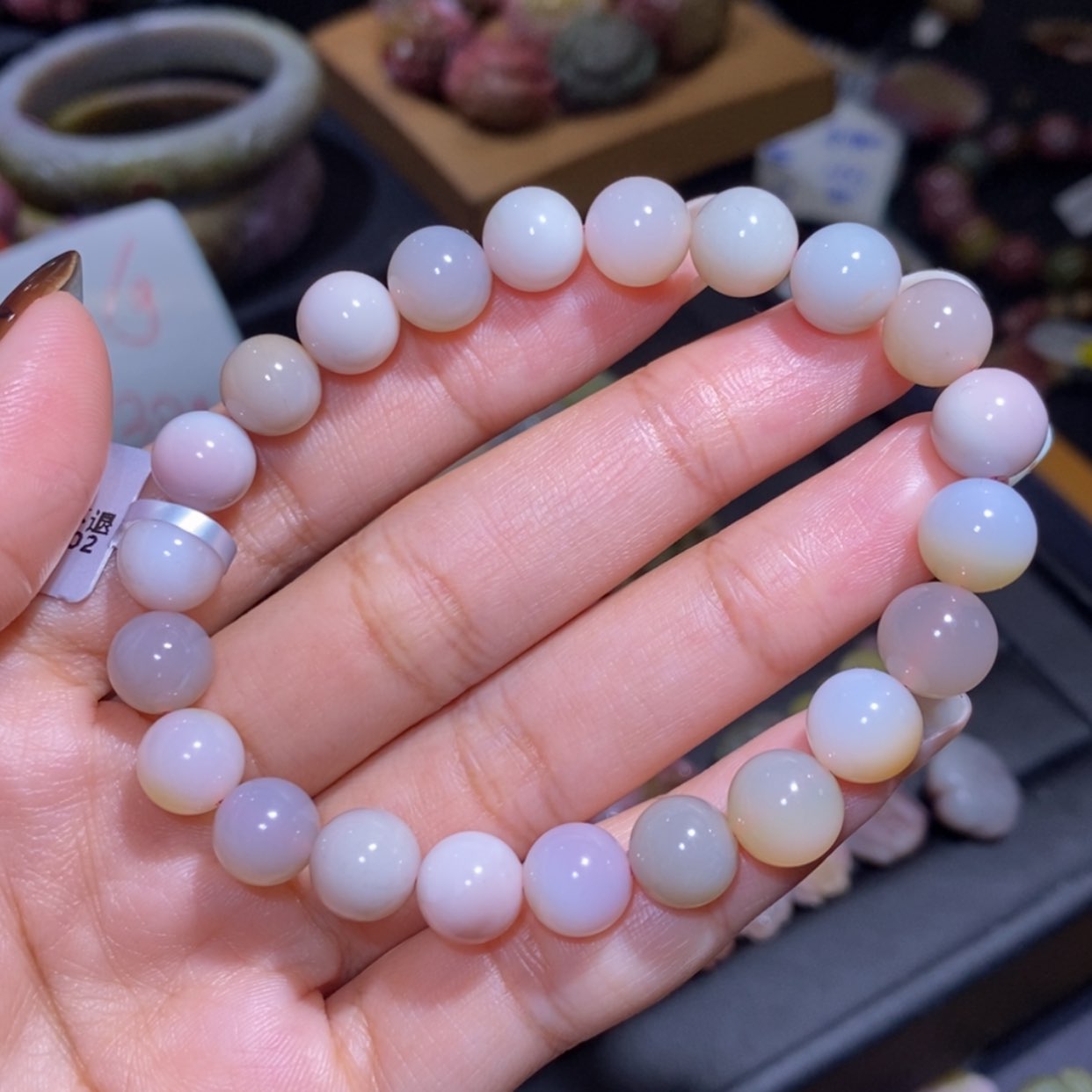 【闪购商品】未镶嵌手链玛瑙/玉髓盐源玛瑙