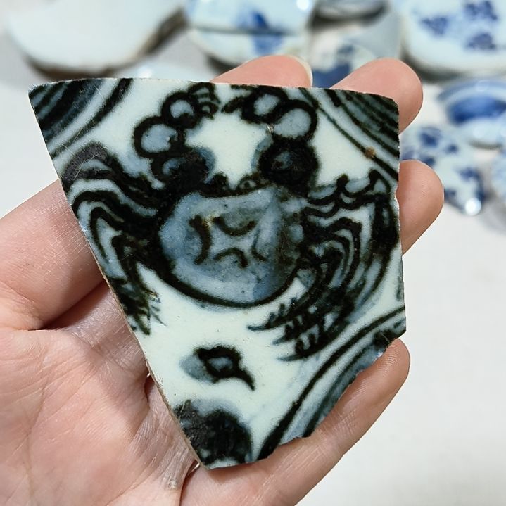 摆件瓷片瓷片瓷片瓷片