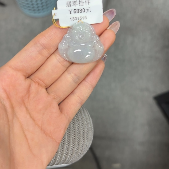 翡翠未镶嵌颈饰1301515