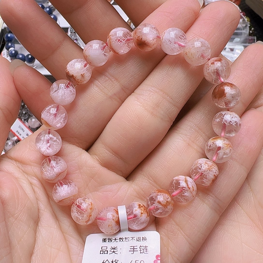 未镶嵌手链水晶多样性发一