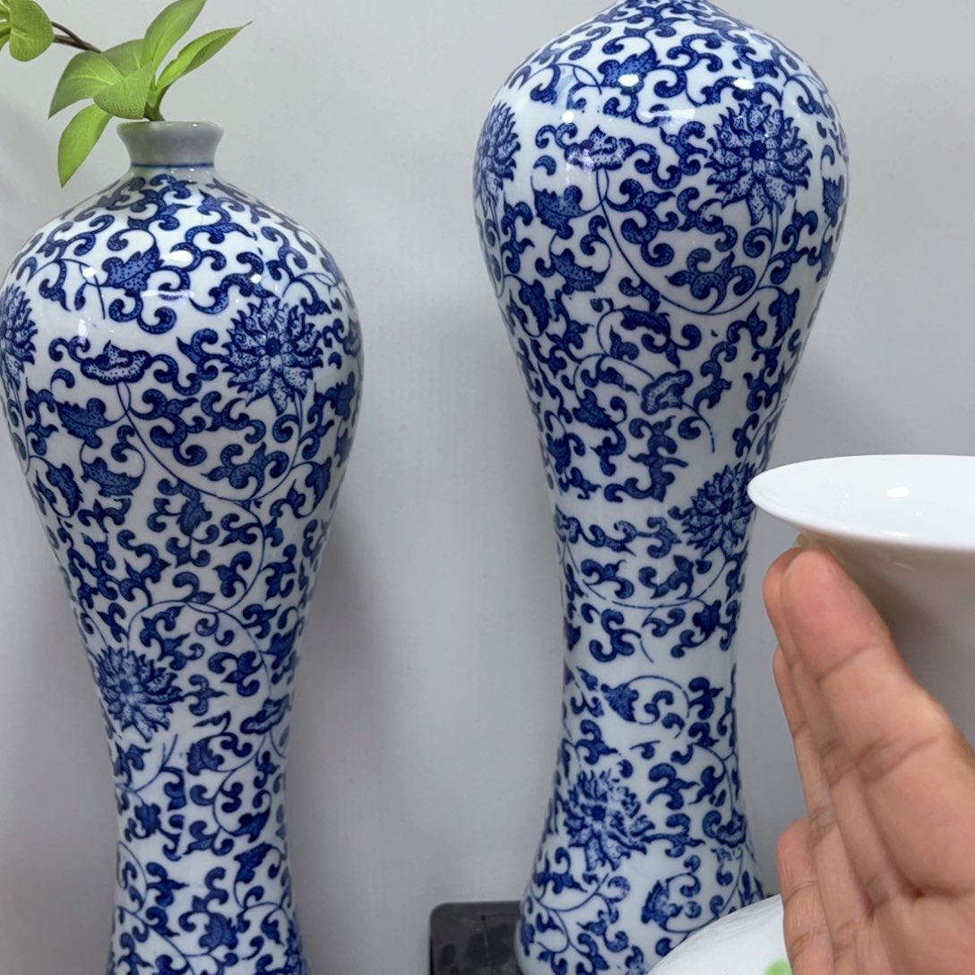 景德镇陶瓷花瓶摆件