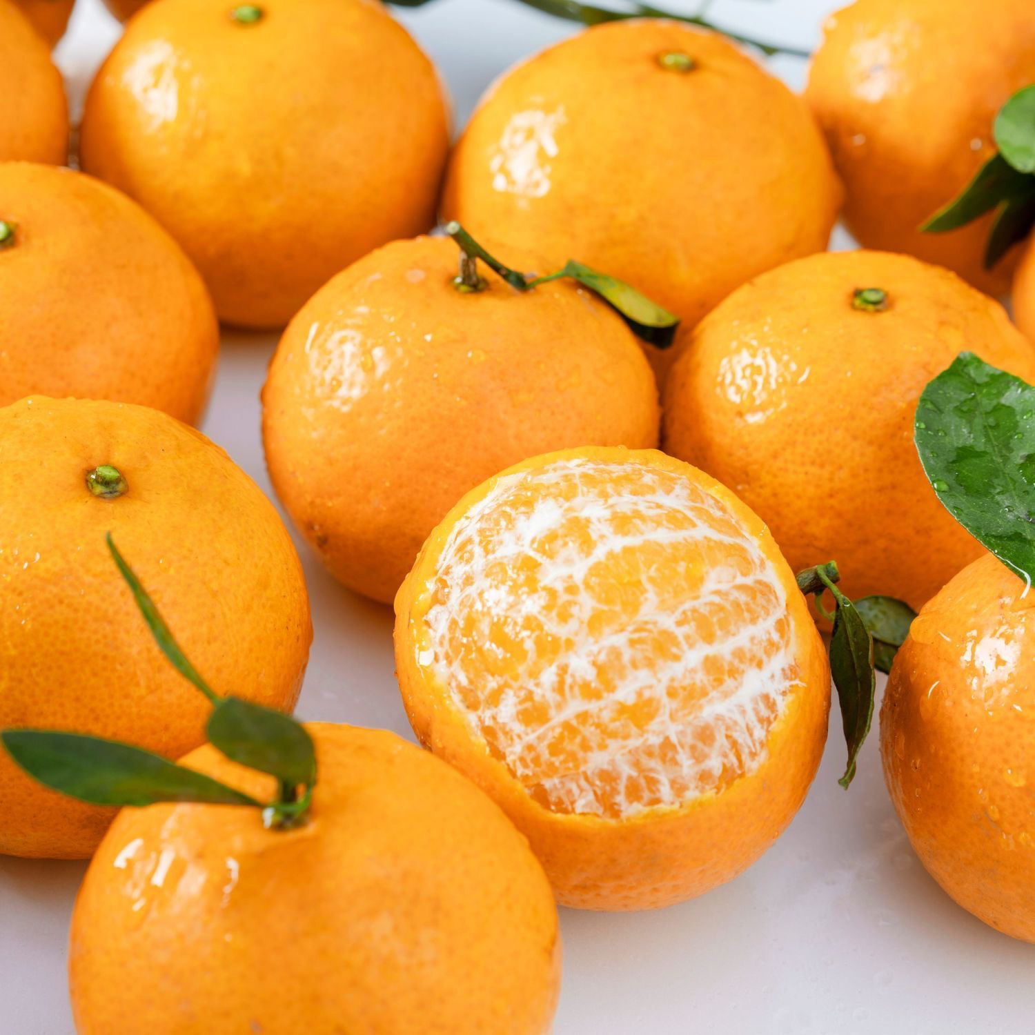 【皇帝柑，小果】好吃的皇帝柑（箱/带箱5.5-6斤）清甜仅全宁夏可拍广西壮族自治区