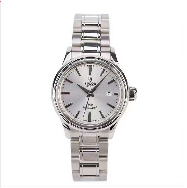 99新 TUDOR/帝舵 风尚系列自动机械女表12100-0001表径28