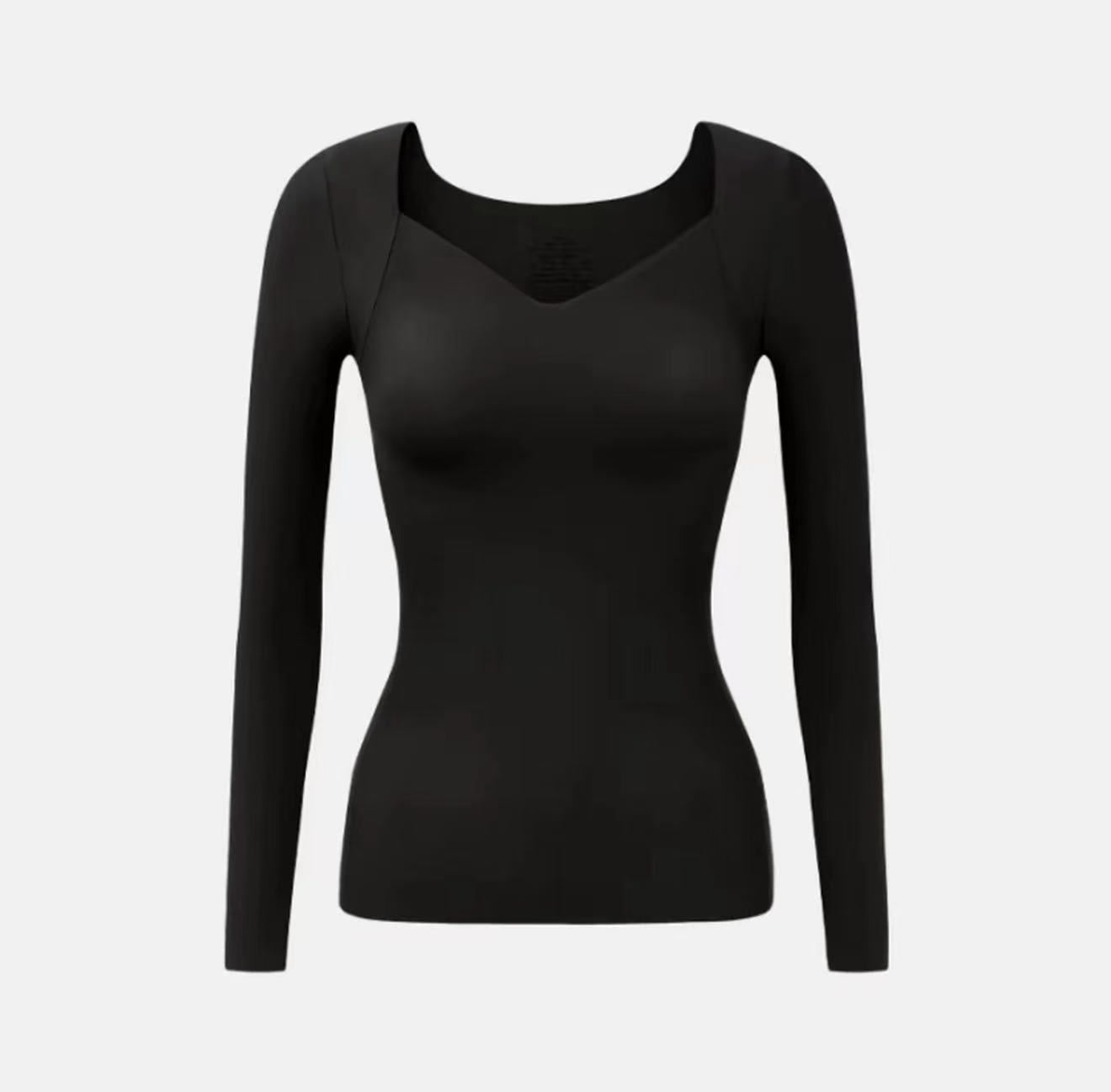 小猪同款内搭山茶花肌底衣