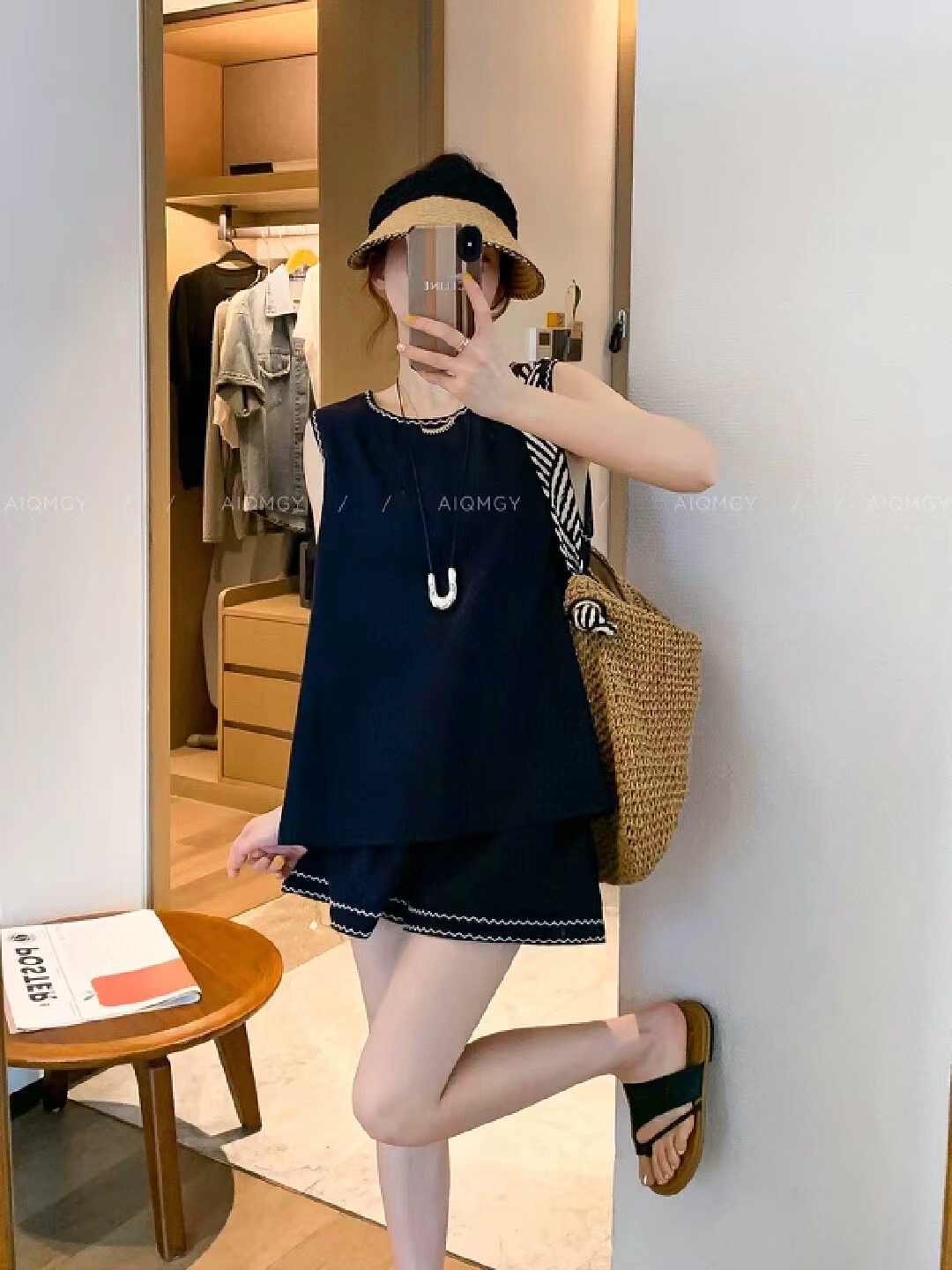 女装夏款直播间扣号备注