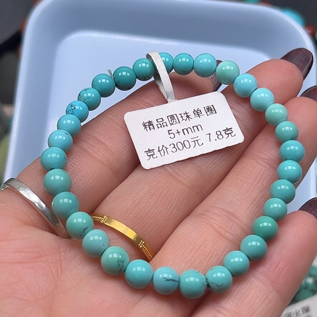 绿松石珠宝奇石未镶嵌事*8