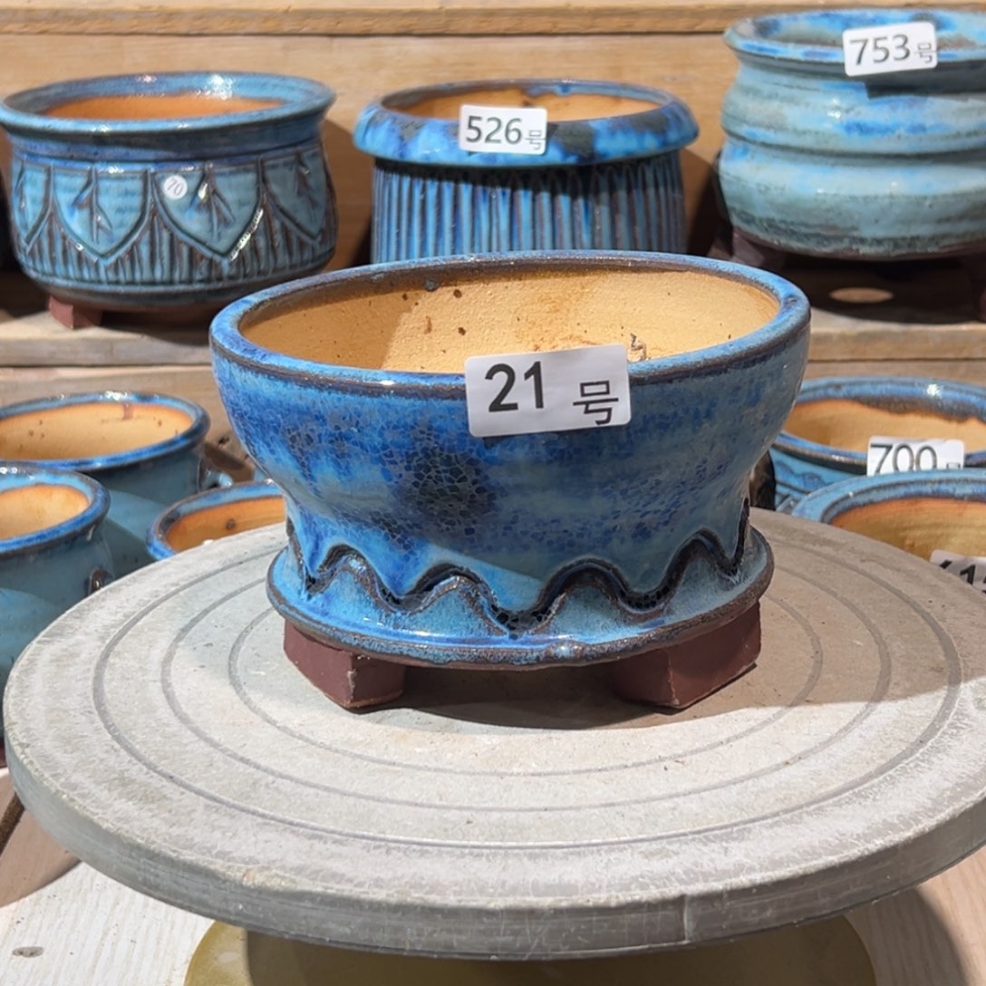 尚雅陶坊多肉花盆，内口径15微瑕