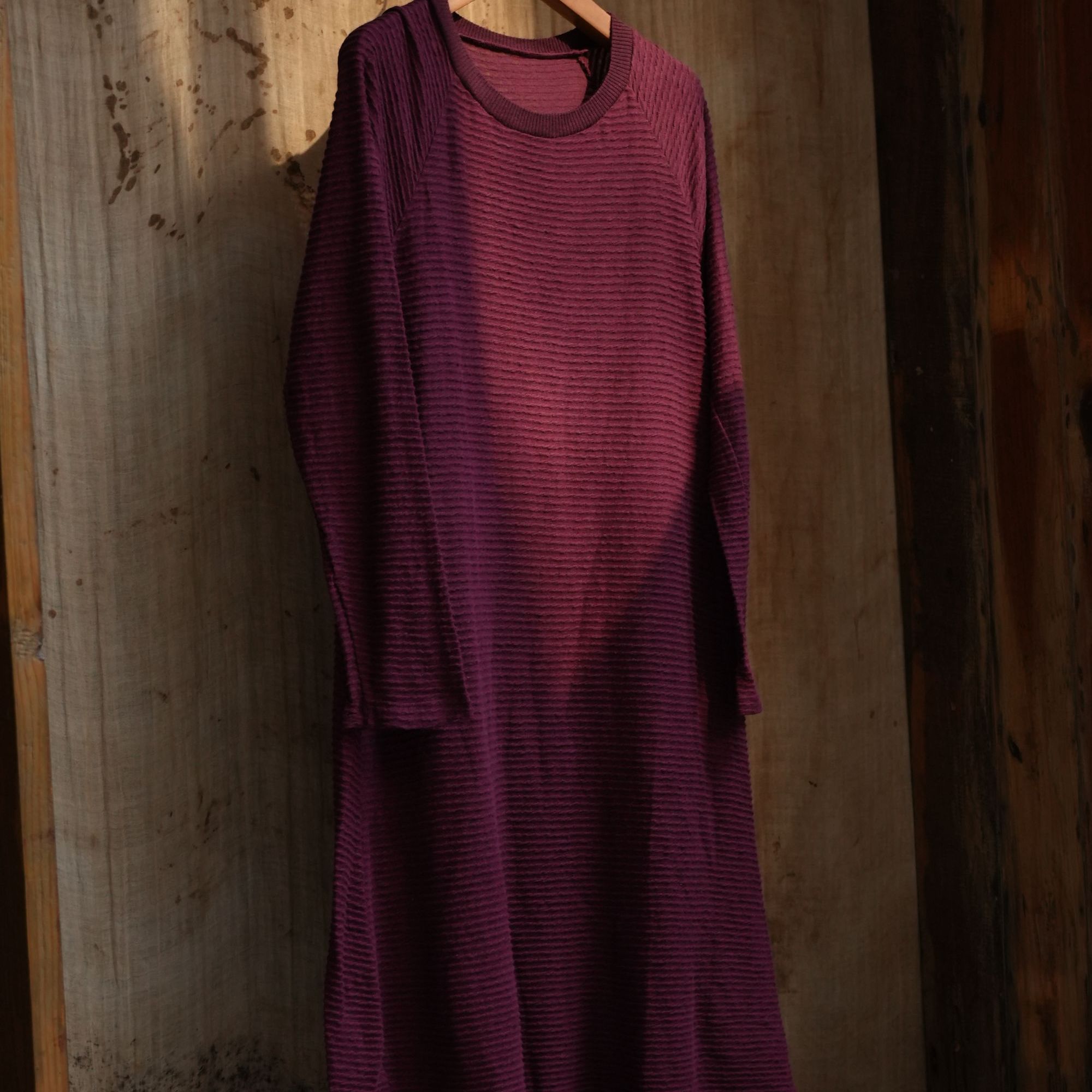 NatureDye 【美侖美奂】DJ3210229原创设计时尚简约连衣裙