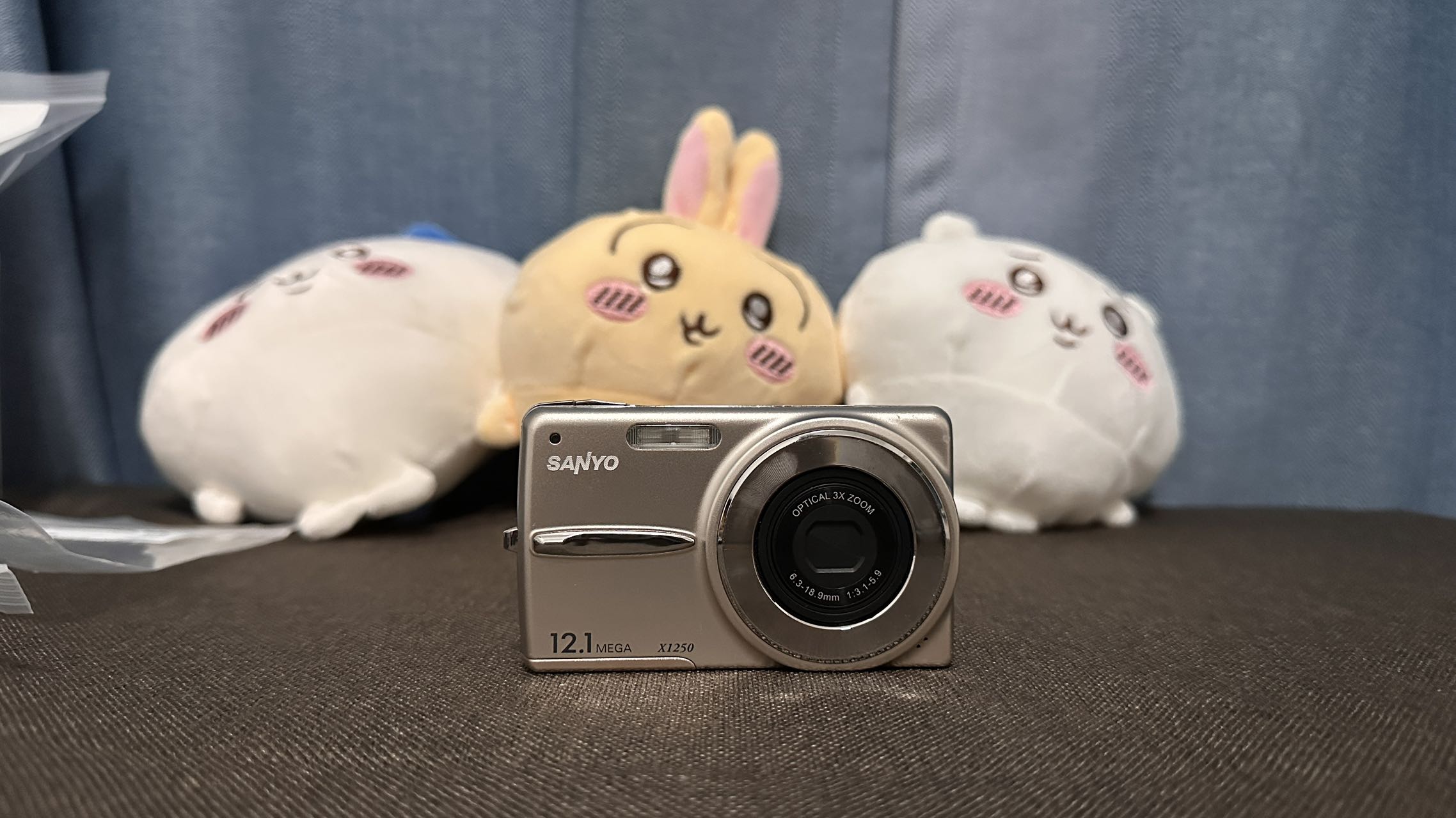 9新 Panasonic/松下 9成新三洋X1250，1210万像素 出片是冷色系的 