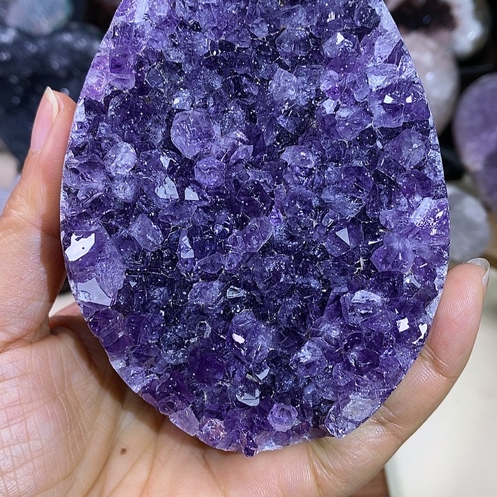 未镶嵌大型摆件（非配饰）紫晶