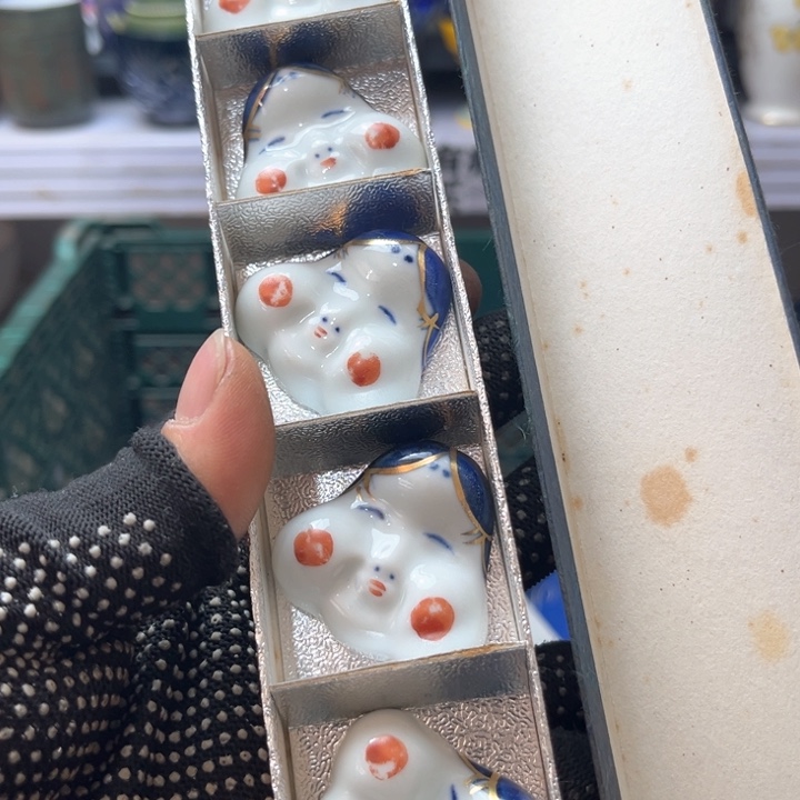 碗水滴瓷器水滴瓷器