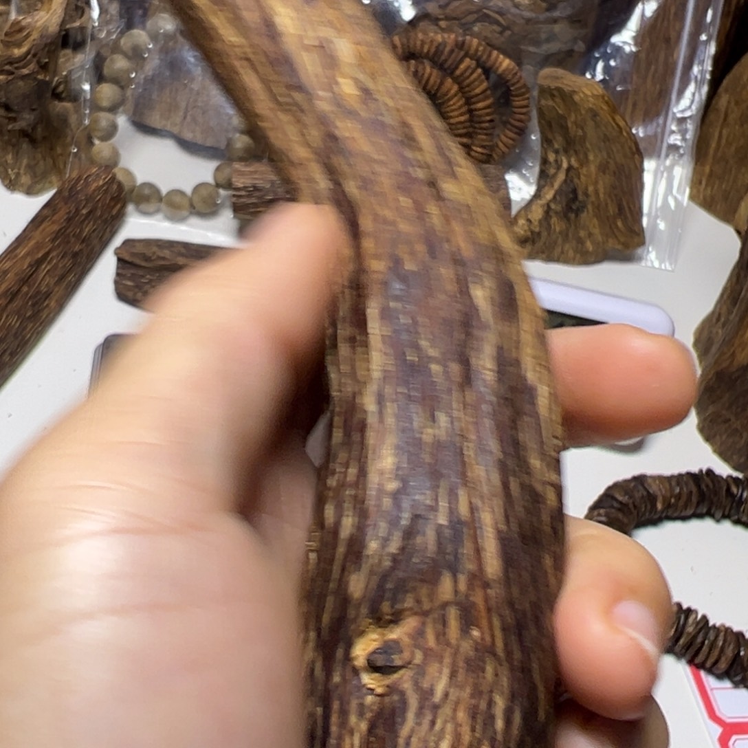 沉香枕沉香达拉干40克