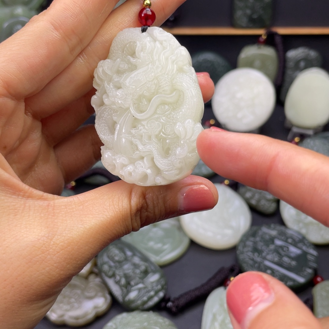 和田玉戒指未镶嵌