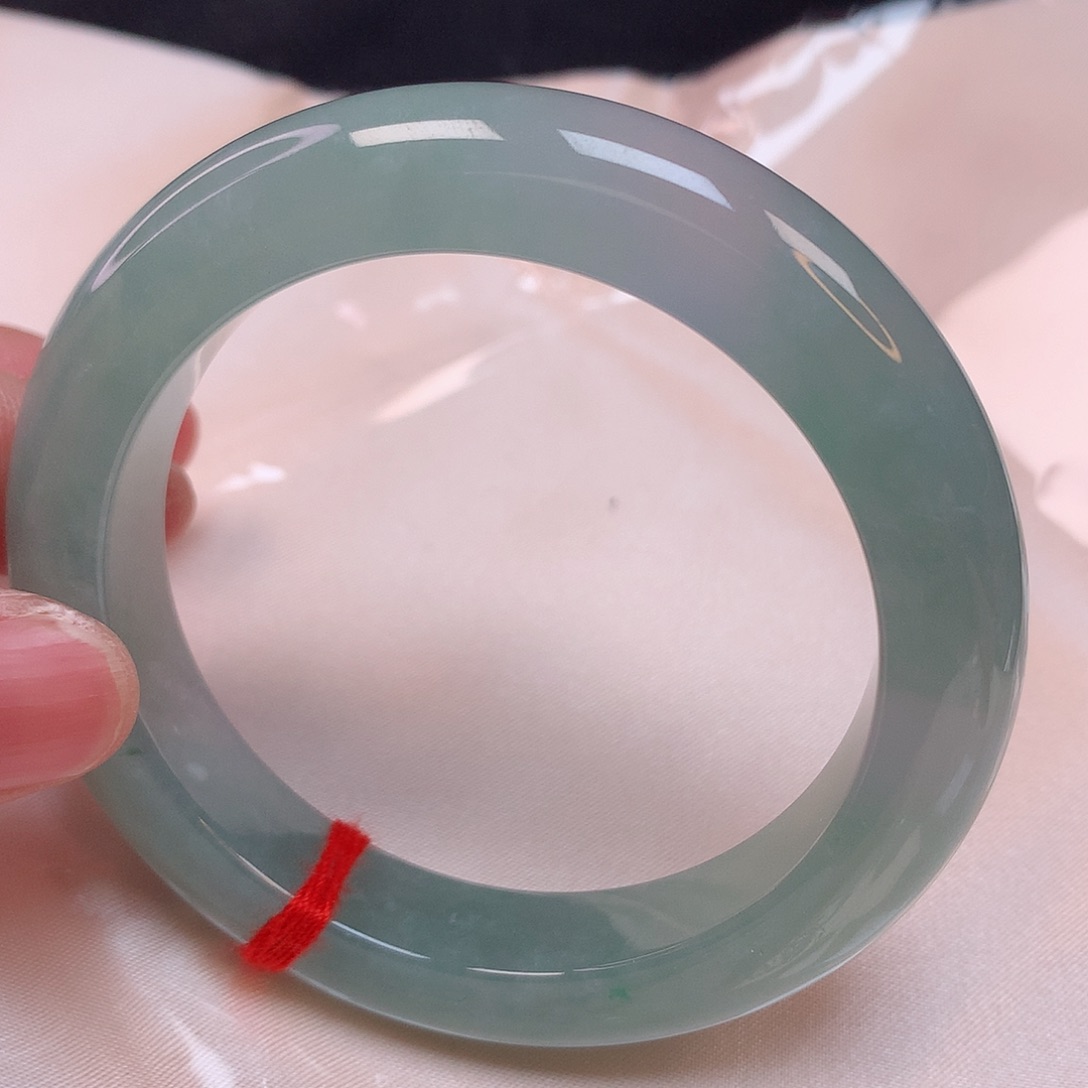 翡翠手镯未镶嵌54 翡翠手镯