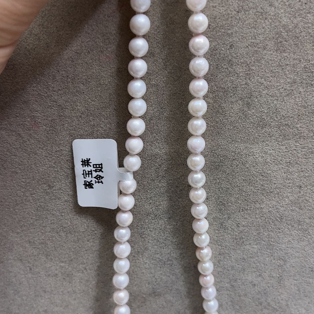 未镶嵌海水珍珠颈饰