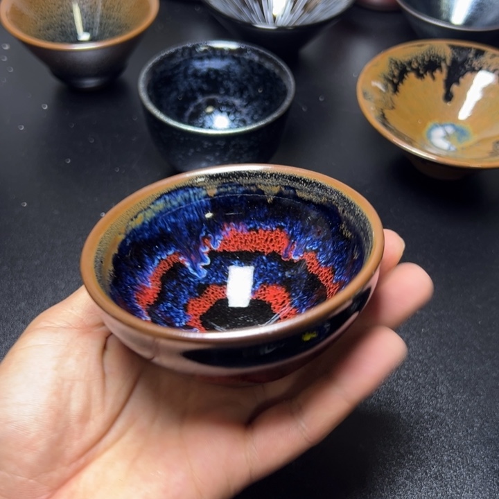 茶盏小老弟（建盏主人杯）