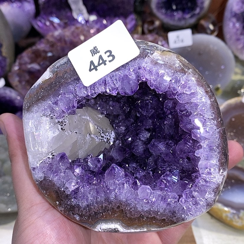 【闪购商品】天然水晶摆件方解石未镶嵌水晶