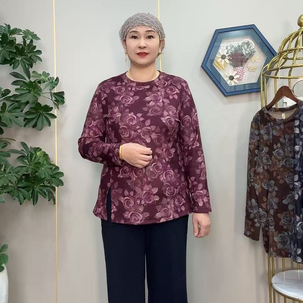 w1971冬季保暖打底(衣长70左右)