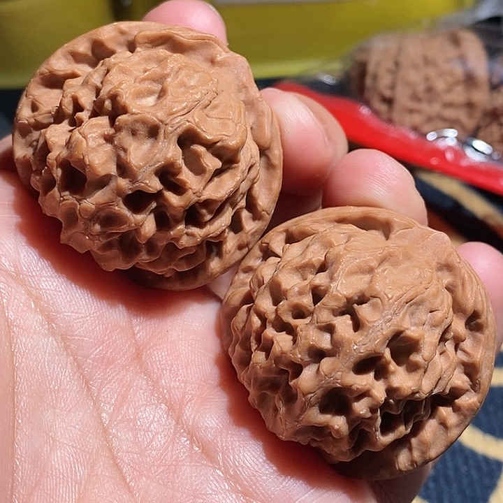 【闪购商品】文玩核桃吊坠建*龙鳞