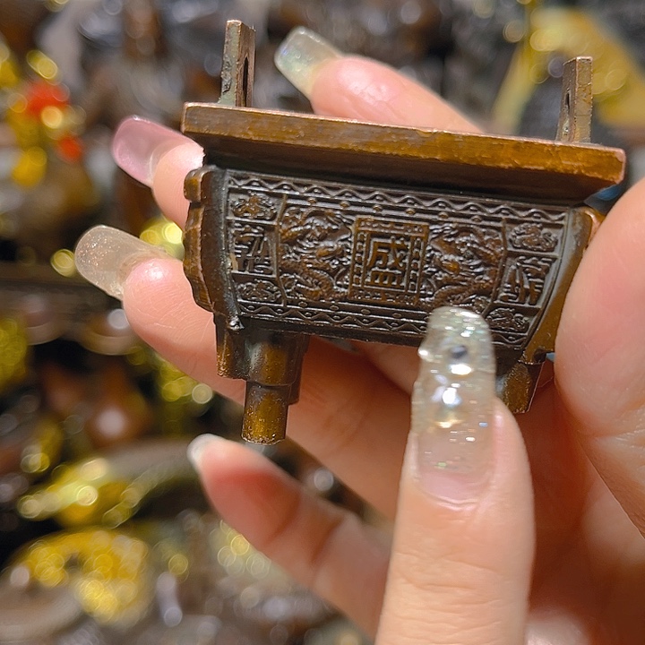 高端精美铜器摆件