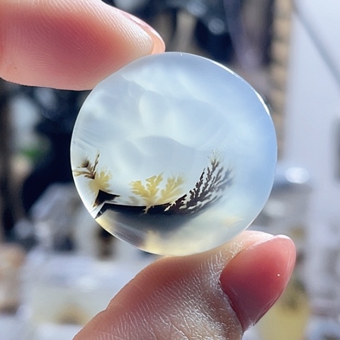 未镶嵌玛瑙/玉髓珠宝奇石