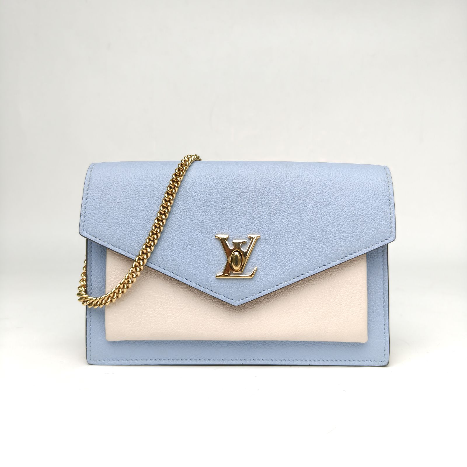 95新 LouisVuitton/路易威登 【娇】链条包WOC 19皮革C芯片 927048