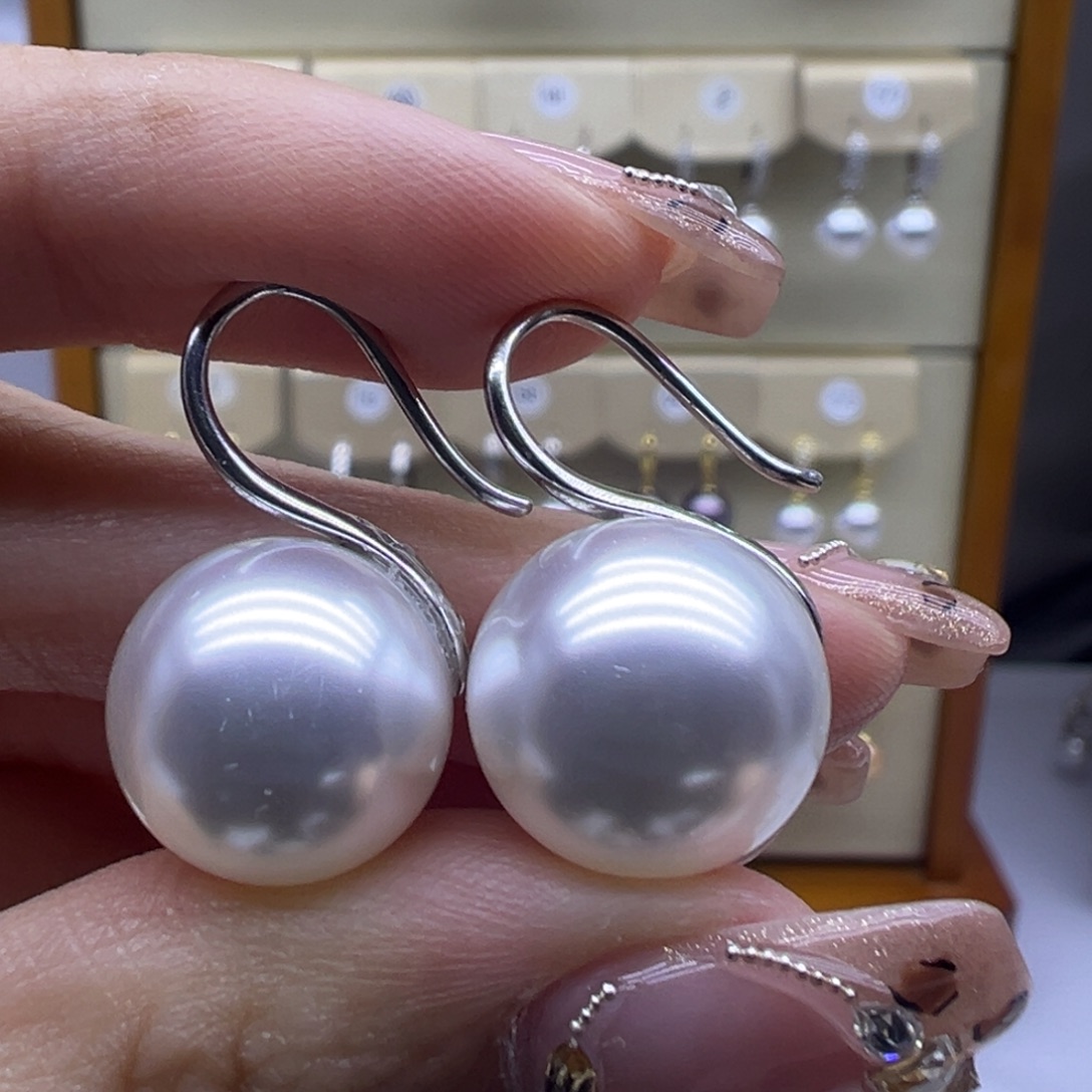 耳饰未镶嵌淡水珍珠