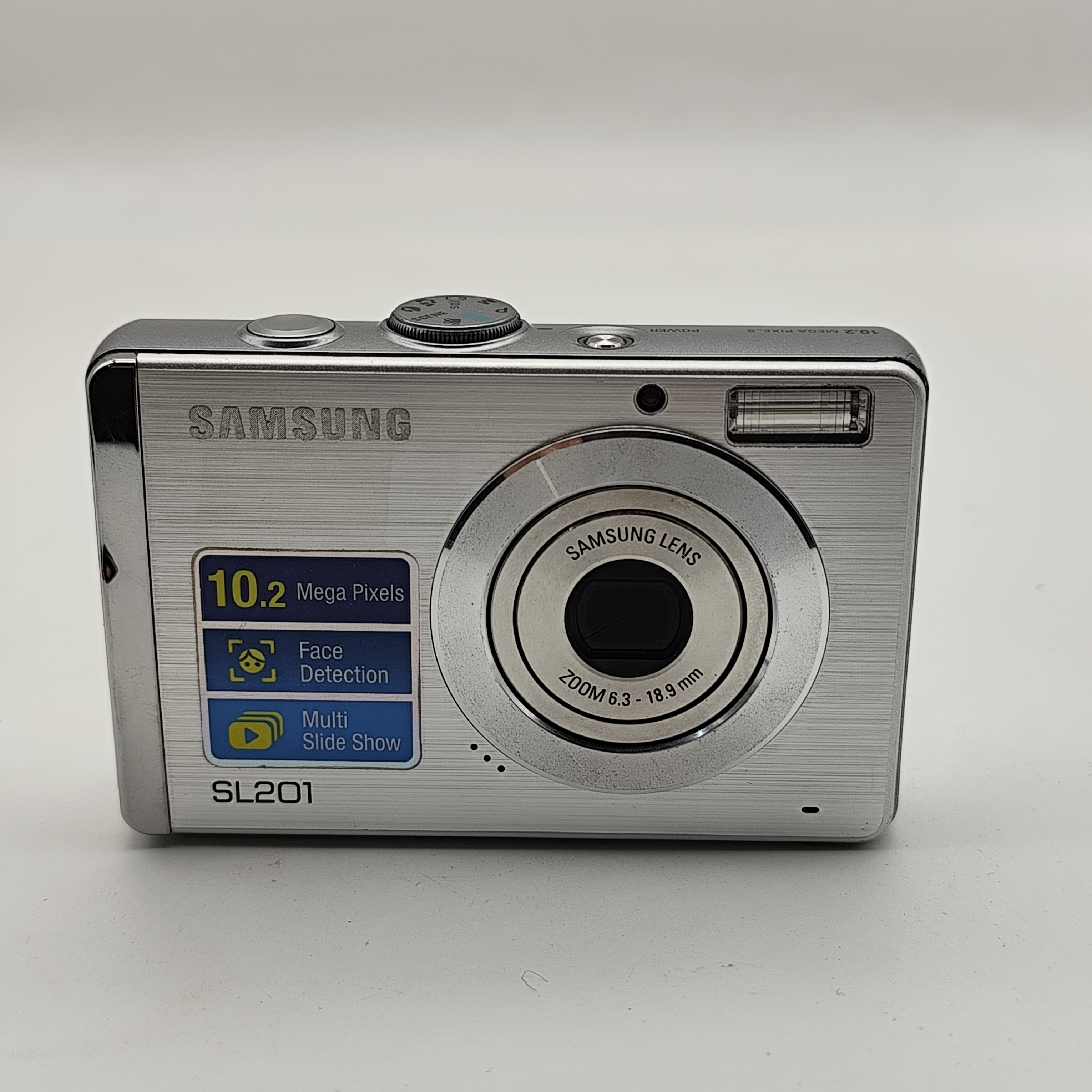 9新 Samsung/三星 高清冷白ccd相机 三星sl201 1000w画质 人像ccd