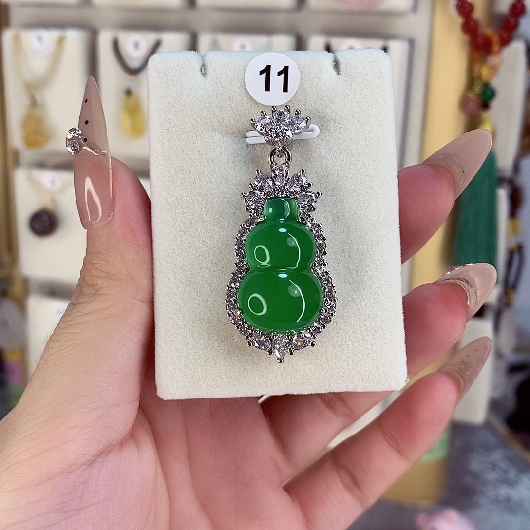 玛瑙/玉髓项链未镶嵌