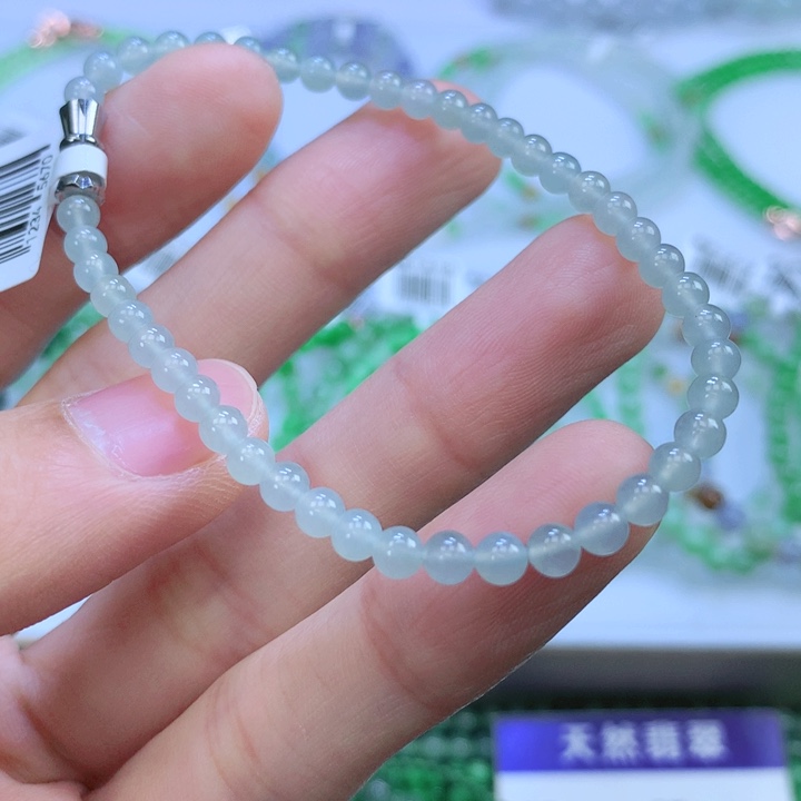 【闪购商品】翡翠手链未镶嵌翡翠