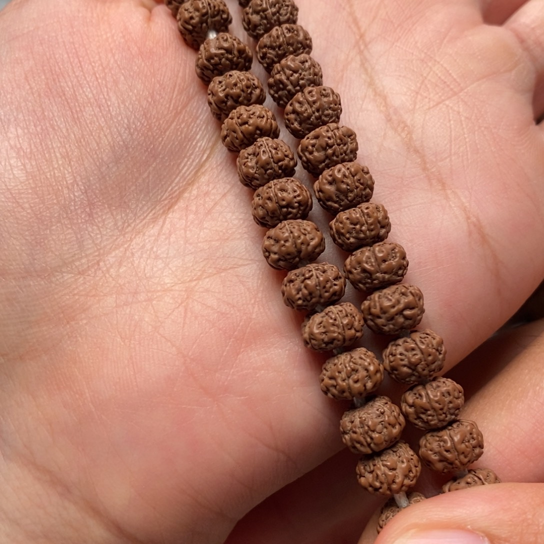 赵***作金刚菩提吊坠平细卡8