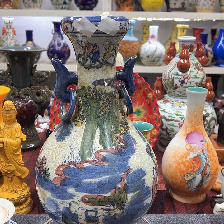 瓷片瓷器的摆件摆件摆件