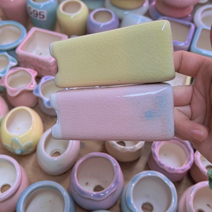 陶瓷花盆当场凑满12包邮