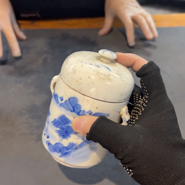 壶***满瓷片拾六家的瓷器瓷器