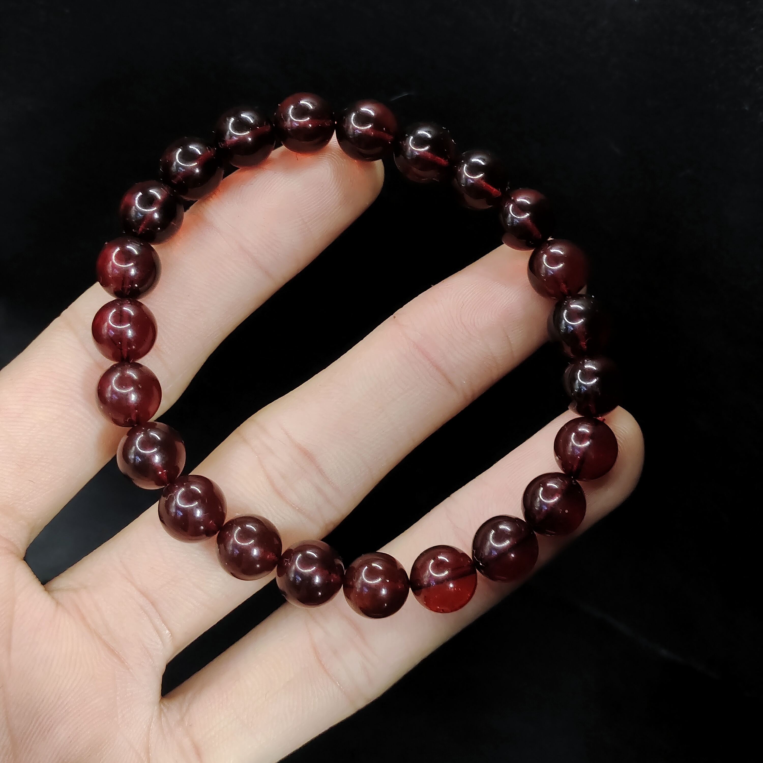 【康康严选】血珀单圈手串MS7【多样性发其一】约8mm