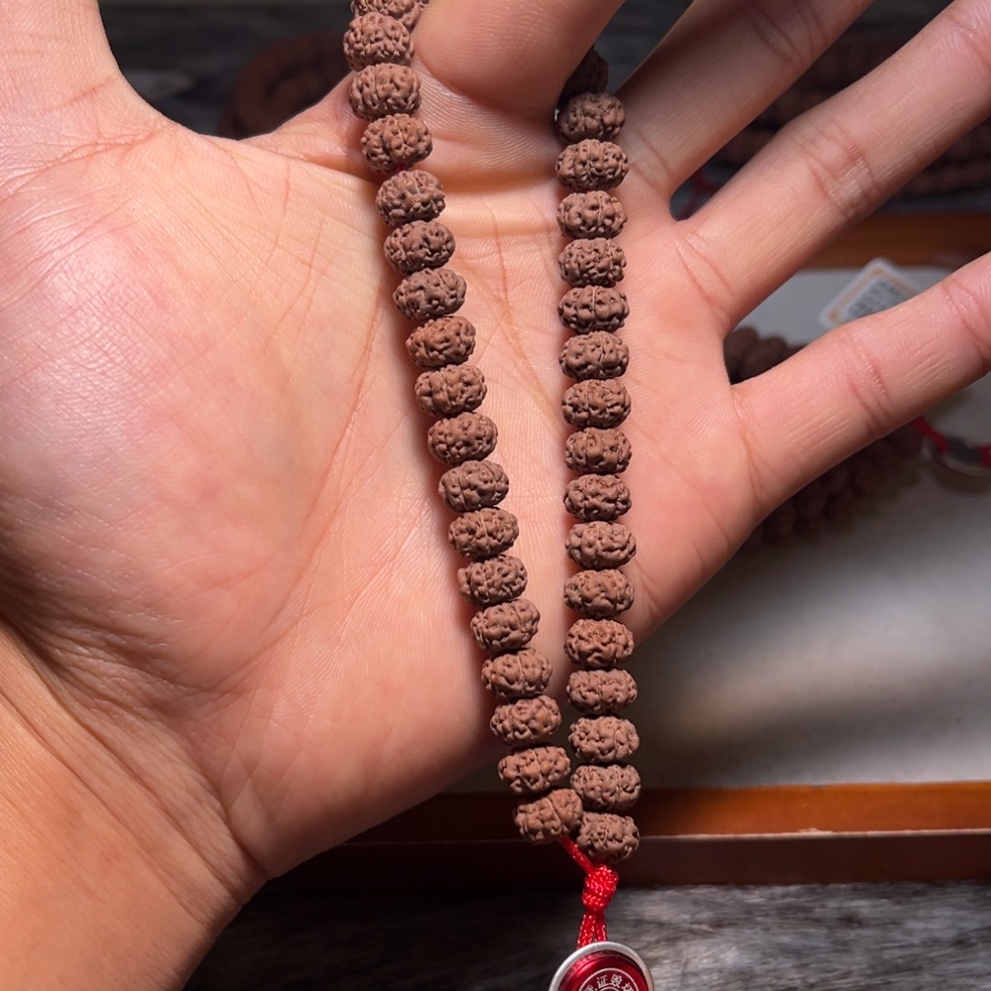 金刚菩提手串精挑战神双龙飞碟树祖手持