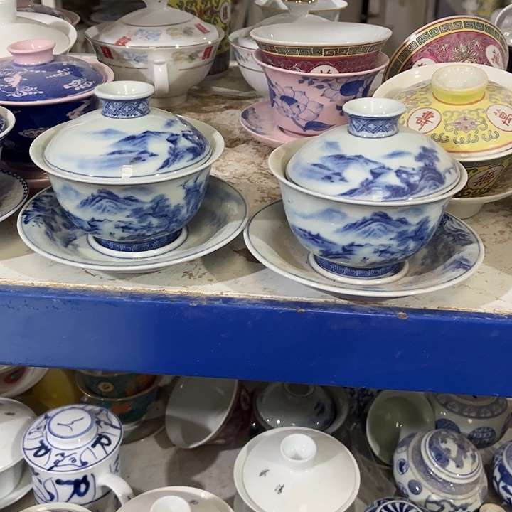 摆件陶景德镇陶瓷瓷厂