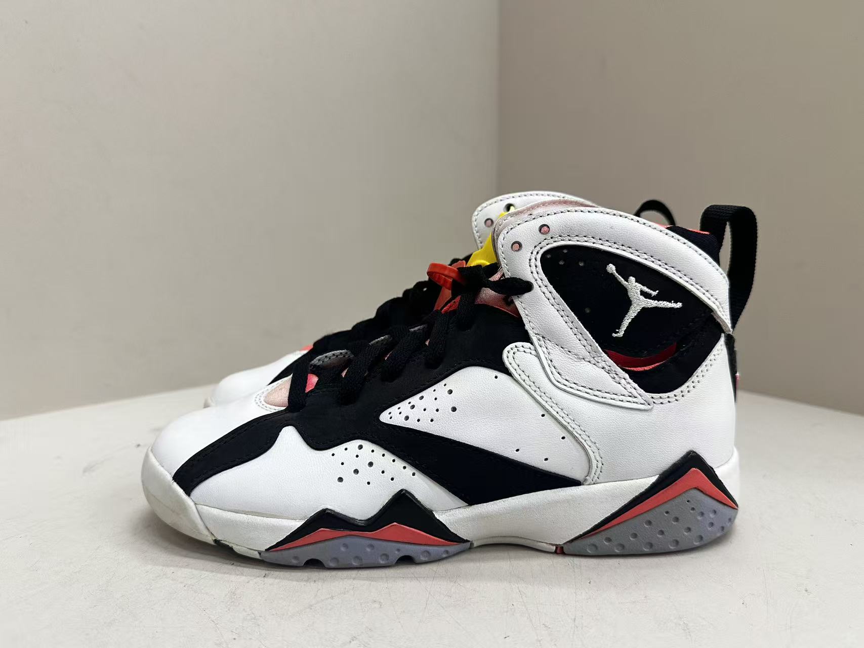 nike aj7 黑白熔岩 经典配色板鞋 36码 全新原盒