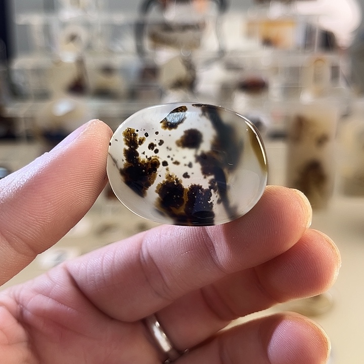 玛瑙/玉髓吊坠(不含链)未镶嵌