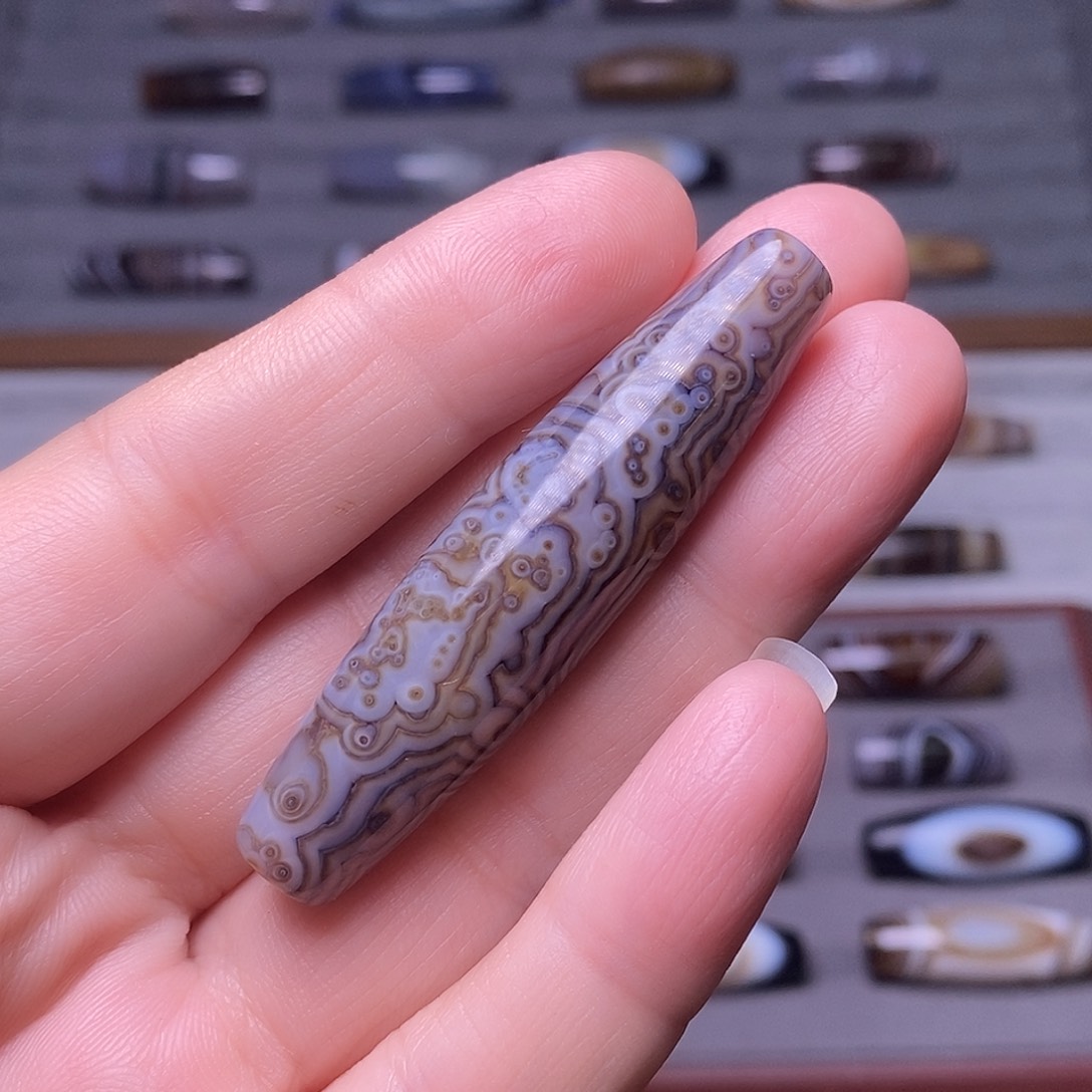 刚***好玛瑙/玉髓未镶嵌颈饰